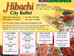 Hibachi city buffet